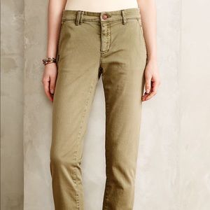 Anthropologie Pilcro Hyphen Chinos